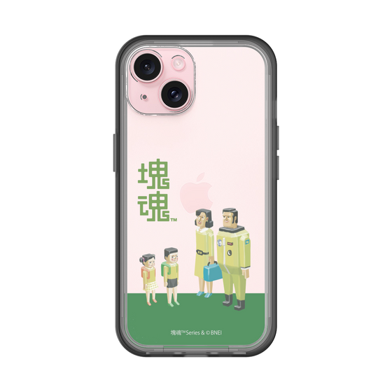 Slim Protection Premium Case［ Katamari Damacy - The Hoshino Family ］