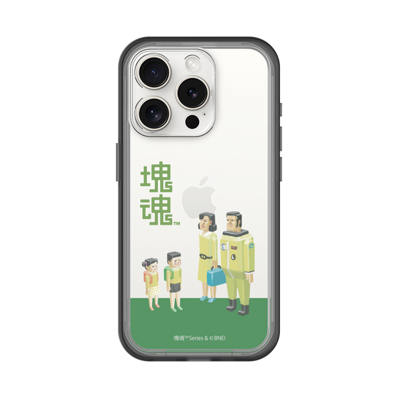 Slim Protection Premium Case［ Katamari Damacy - The Hoshino Family ］