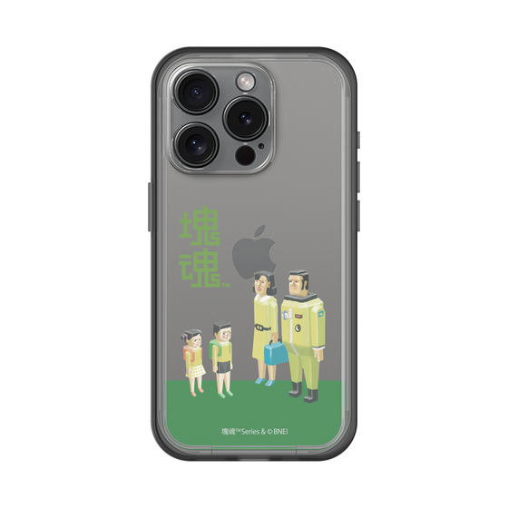 Slim Protection Premium Case［ Katamari Damacy - The Hoshino Family ］