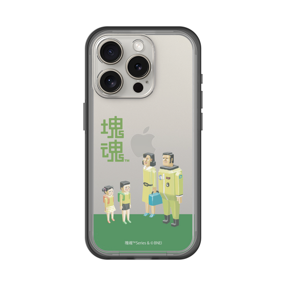 Slim Protection Premium Case［ Katamari Damacy - The Hoshino Family ］