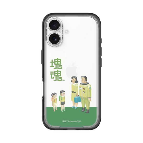 Slim Protection Premium Case［ Katamari Damacy - The Hoshino Family ］