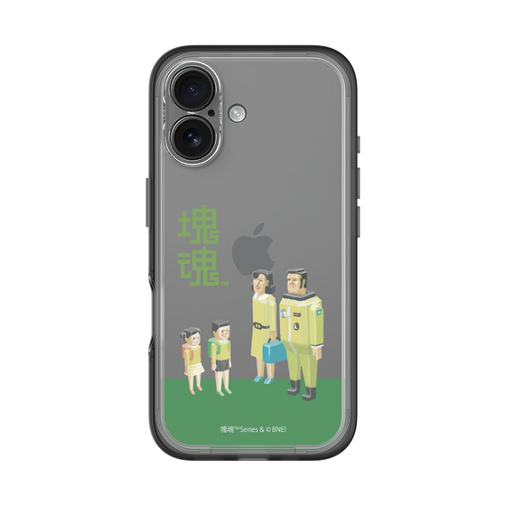 Slim Protection Premium Case［ Katamari Damacy - The Hoshino Family ］