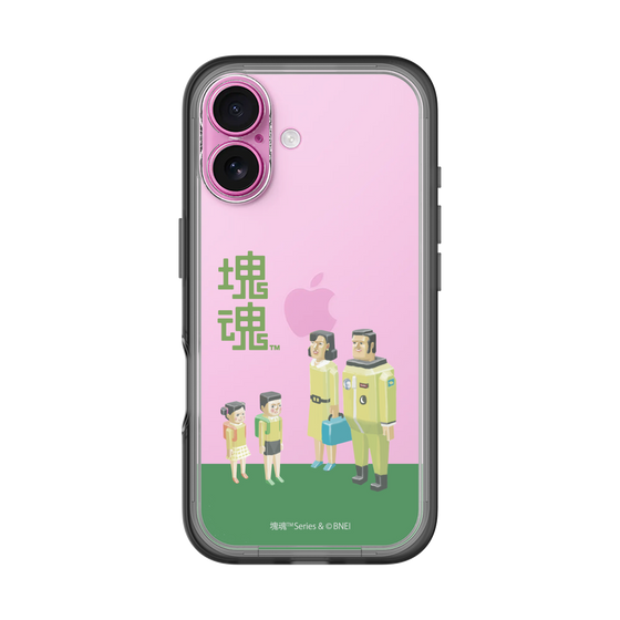 Slim Protection Premium Case［ Katamari Damacy - The Hoshino Family ］