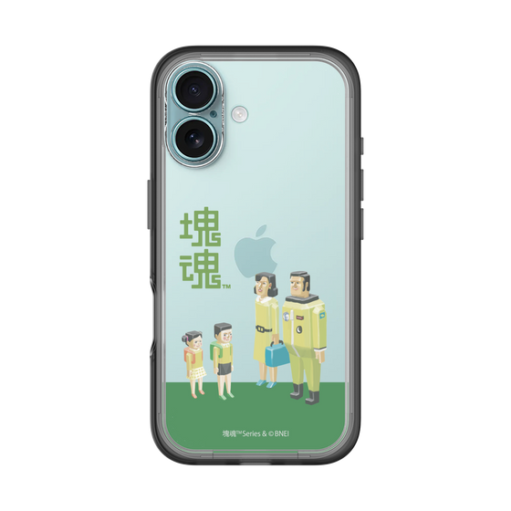 Slim Protection Premium Case［ Katamari Damacy - The Hoshino Family ］