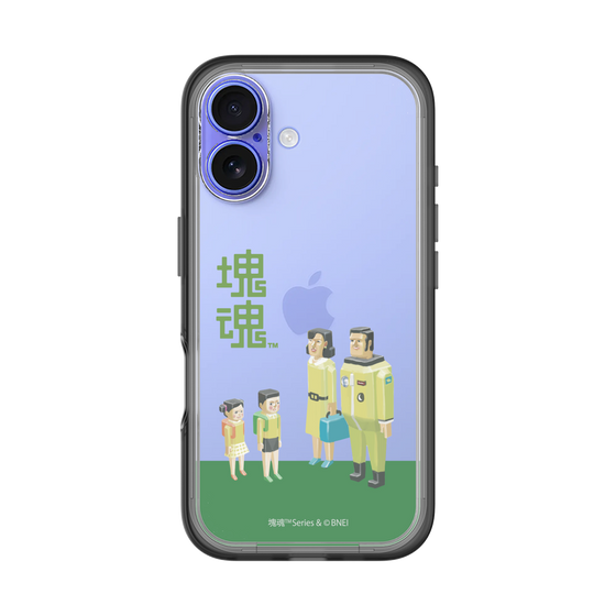 Slim Protection Premium Case［ Katamari Damacy - The Hoshino Family ］
