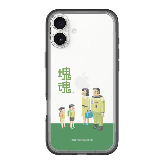Slim Protection Premium Case［ Katamari Damacy - The Hoshino Family ］