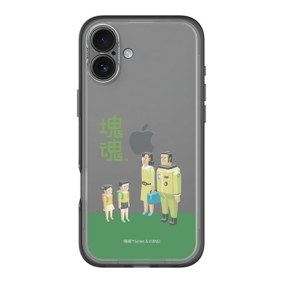 Slim Protection Premium Case［ Katamari Damacy - The Hoshino Family ］