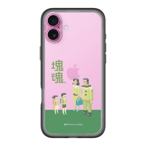 Slim Protection Premium Case［ Katamari Damacy - The Hoshino Family ］