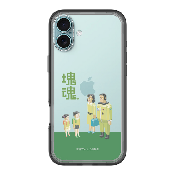 Slim Protection Premium Case［ Katamari Damacy - The Hoshino Family ］