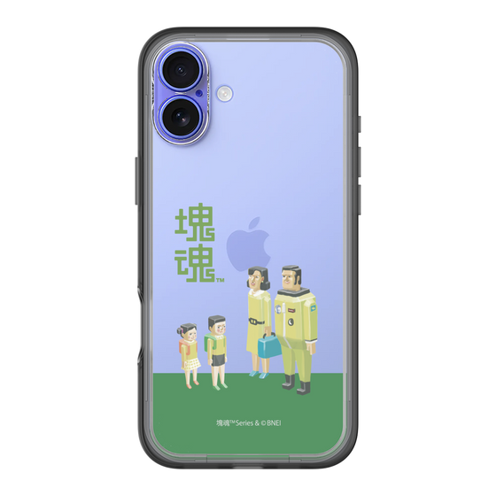 Slim Protection Premium Case［ Katamari Damacy - The Hoshino Family ］