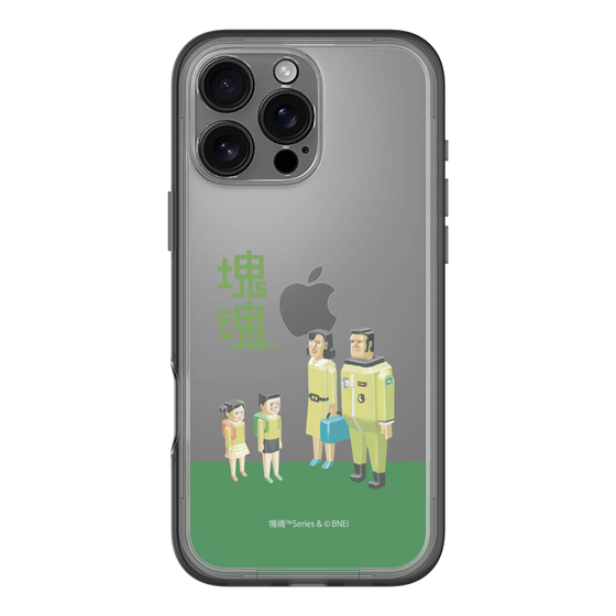Slim Protection Premium Case［ Katamari Damacy - The Hoshino Family ］