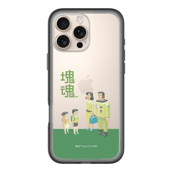 Slim Protection Premium Case［ Katamari Damacy - The Hoshino Family ］