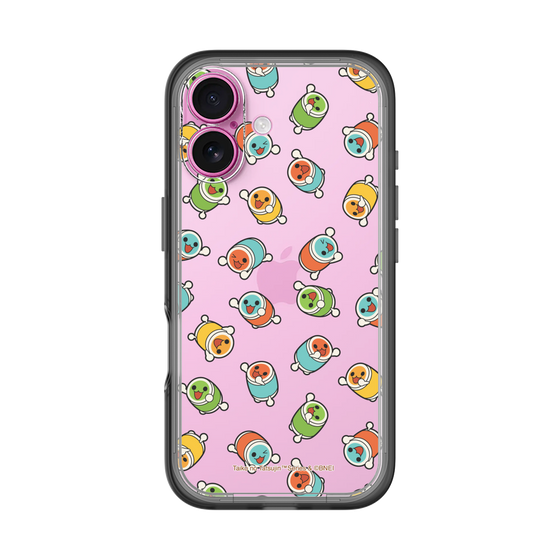 Slim Protection Premium Case［ Taiko no Tatsujin - Pattern ］