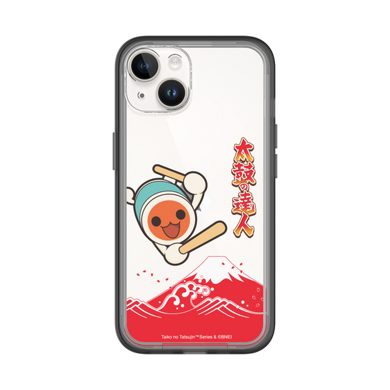 Slim Protection Premium Case［ Taiko no Tatsujin - Mt. Fuji Wave ］