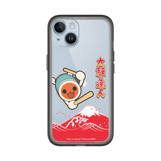 Slim Protection Premium Case［ Taiko no Tatsujin - Mt. Fuji Wave ］