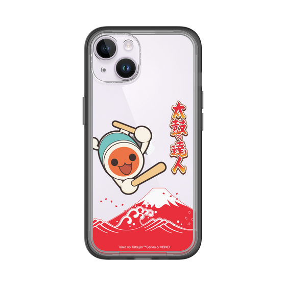 Slim Protection Premium Case［ Taiko no Tatsujin - Mt. Fuji Wave ］