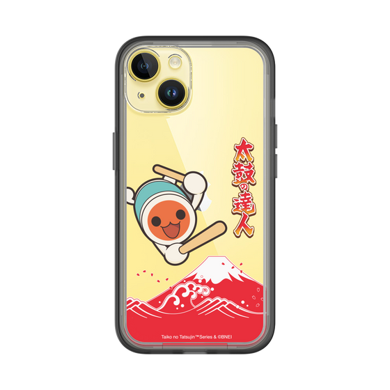 Slim Protection Premium Case［ Taiko no Tatsujin - Mt. Fuji Wave ］