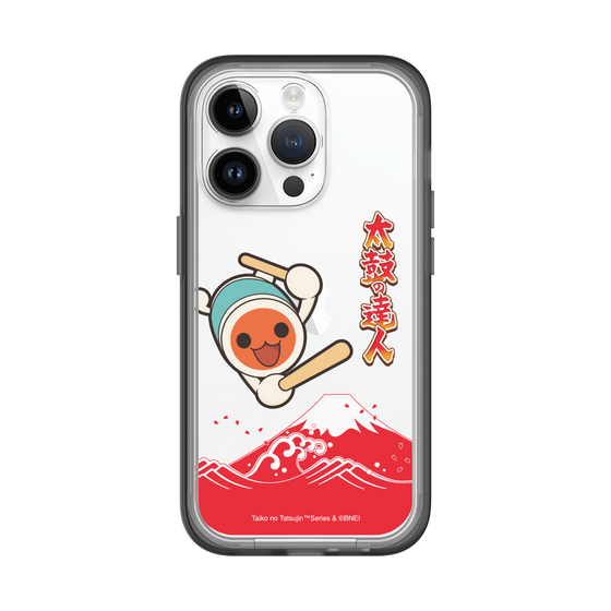Slim Protection Premium Case［ Taiko no Tatsujin - Mt. Fuji Wave ］