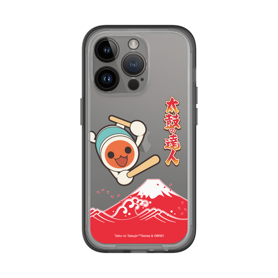 Slim Protection Premium Case［ Taiko no Tatsujin - Mt. Fuji Wave ］