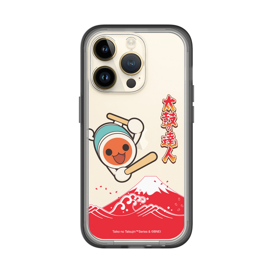 Slim Protection Premium Case［ Taiko no Tatsujin - Mt. Fuji Wave ］