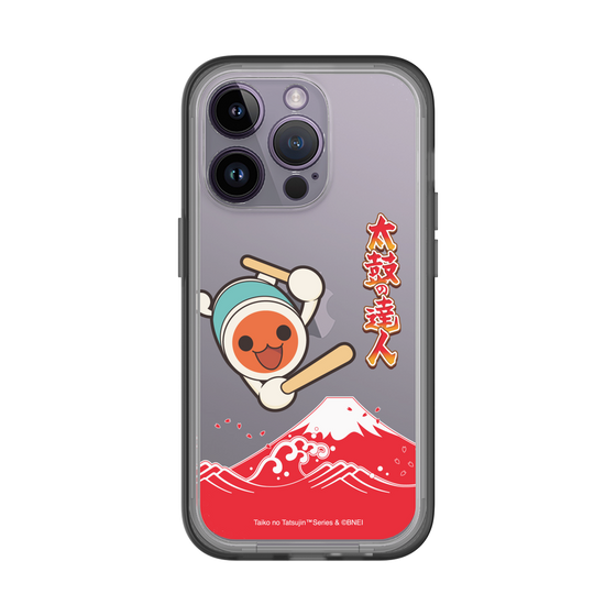 Slim Protection Premium Case［ Taiko no Tatsujin - Mt. Fuji Wave ］