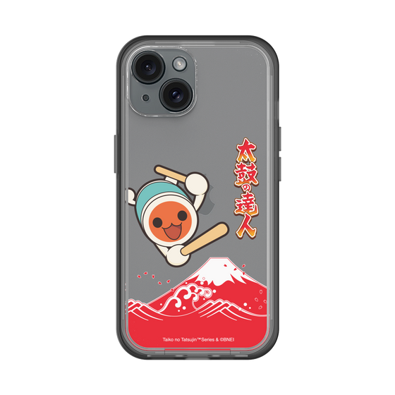 Slim Protection Premium Case［ Taiko no Tatsujin - Mt. Fuji Wave ］