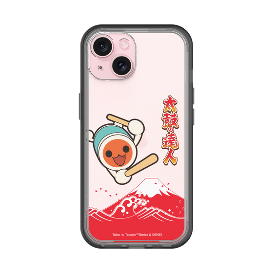 Slim Protection Premium Case［ Taiko no Tatsujin - Mt. Fuji Wave ］