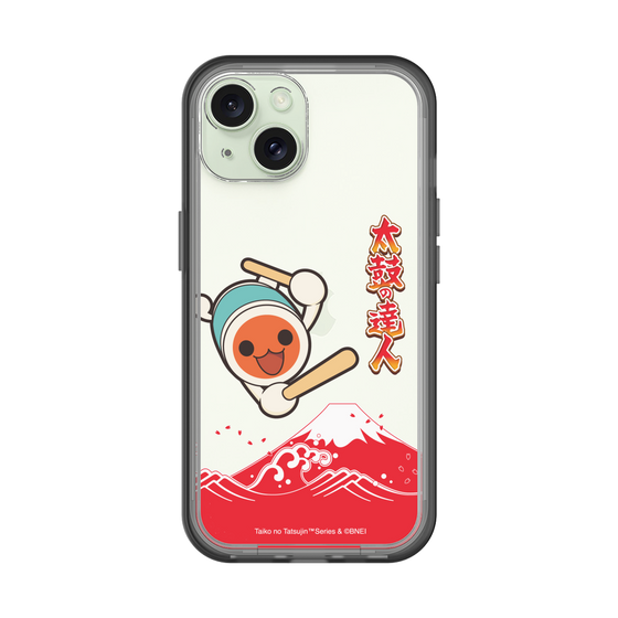 Slim Protection Premium Case［ Taiko no Tatsujin - Mt. Fuji Wave ］