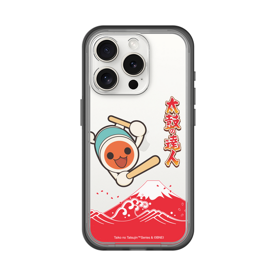 Slim Protection Premium Case［ Taiko no Tatsujin - Mt. Fuji Wave ］