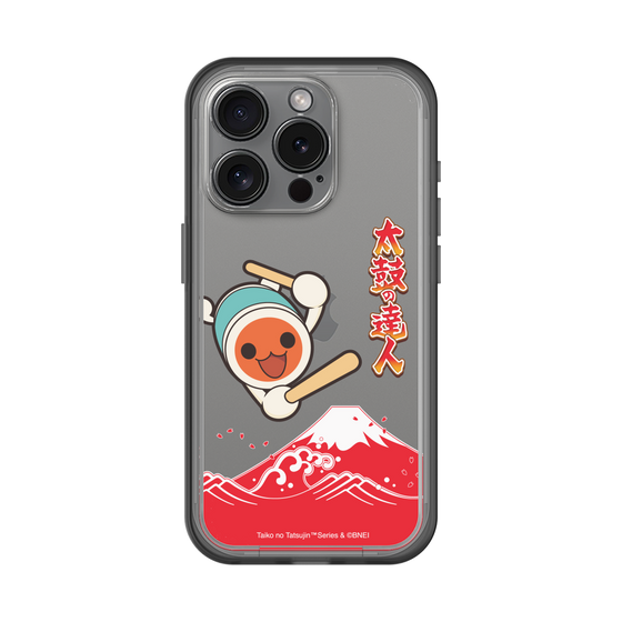 Slim Protection Premium Case［ Taiko no Tatsujin - Mt. Fuji Wave ］