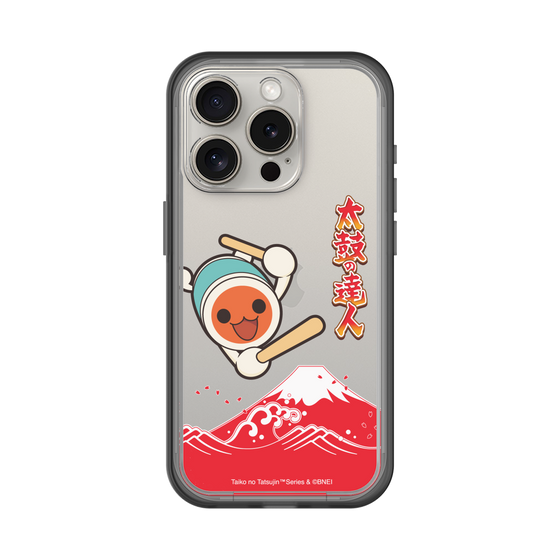 Slim Protection Premium Case［ Taiko no Tatsujin - Mt. Fuji Wave ］