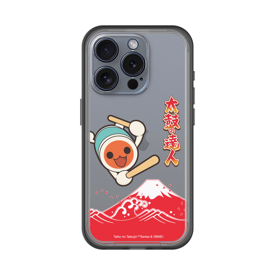 Slim Protection Premium Case［ Taiko no Tatsujin - Mt. Fuji Wave ］