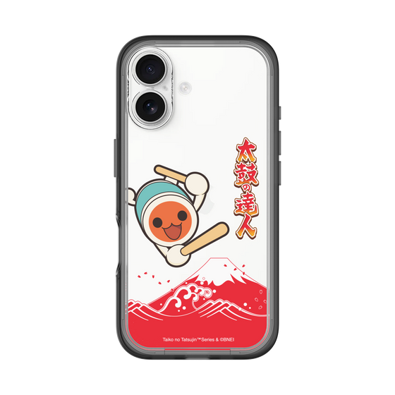Slim Protection Premium Case［ Taiko no Tatsujin - Mt. Fuji Wave ］