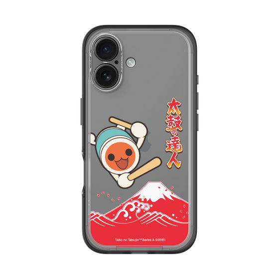 Slim Protection Premium Case［ Taiko no Tatsujin - Mt. Fuji Wave ］
