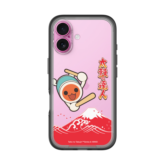 Slim Protection Premium Case［ Taiko no Tatsujin - Mt. Fuji Wave ］
