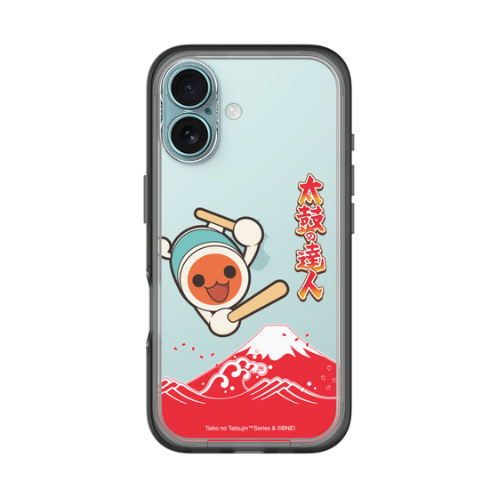 Slim Protection Premium Case［ Taiko no Tatsujin - Mt. Fuji Wave ］