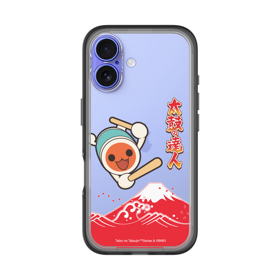 Slim Protection Premium Case［ Taiko no Tatsujin - Mt. Fuji Wave ］