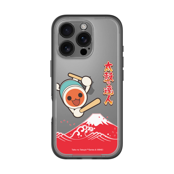 Slim Protection Premium Case［ Taiko no Tatsujin - Mt. Fuji Wave ］