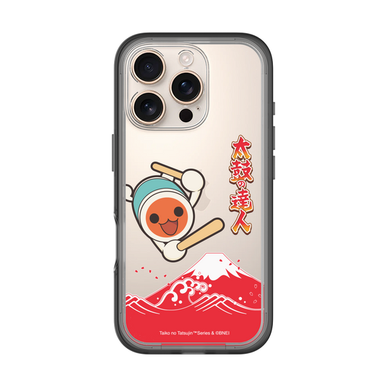 Slim Protection Premium Case［ Taiko no Tatsujin - Mt. Fuji Wave ］