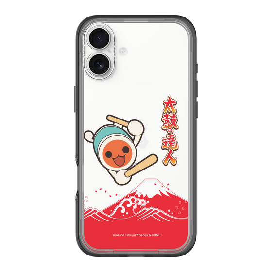 Slim Protection Premium Case［ Taiko no Tatsujin - Mt. Fuji Wave ］