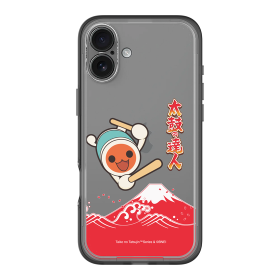 Slim Protection Premium Case［ Taiko no Tatsujin - Mt. Fuji Wave ］