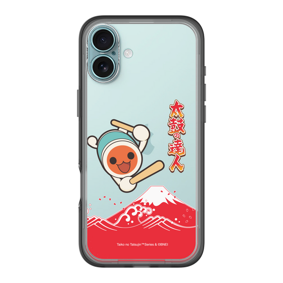 Slim Protection Premium Case［ Taiko no Tatsujin - Mt. Fuji Wave ］