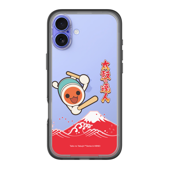 Slim Protection Premium Case［ Taiko no Tatsujin - Mt. Fuji Wave ］
