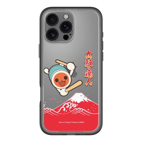 Slim Protection Premium Case［ Taiko no Tatsujin - Mt. Fuji Wave ］