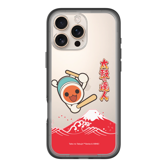 Slim Protection Premium Case［ Taiko no Tatsujin - Mt. Fuji Wave ］