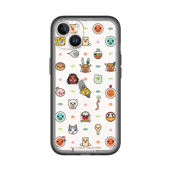 Slim Protection Premium Case［ Taiko no Tatsujin - Icon - Character ］