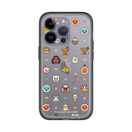 Slim Protection Premium Case［ Taiko no Tatsujin - Icon - Character ］