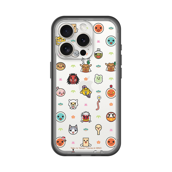 Slim Protection Premium Case［ Taiko no Tatsujin - Icon - Character ］