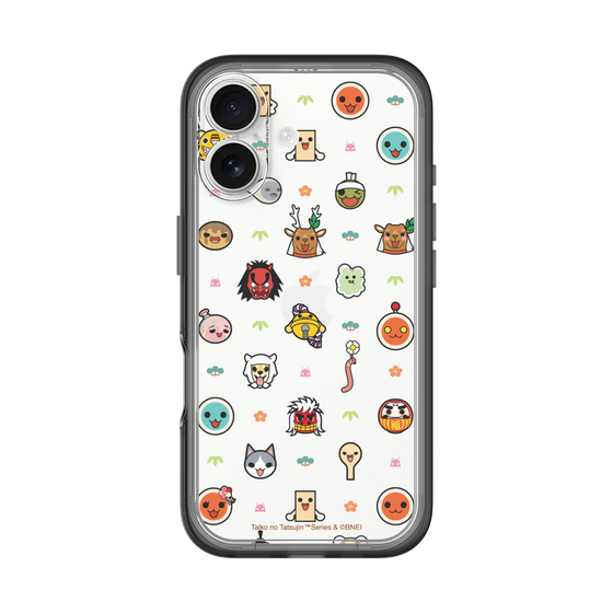 Slim Protection Premium Case［ Taiko no Tatsujin - Icon - Character ］