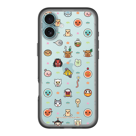 Slim Protection Premium Case［ Taiko no Tatsujin - Icon - Character ］